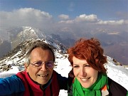 04 Selfie di vetta sul Monte Venturosa (1999 m)